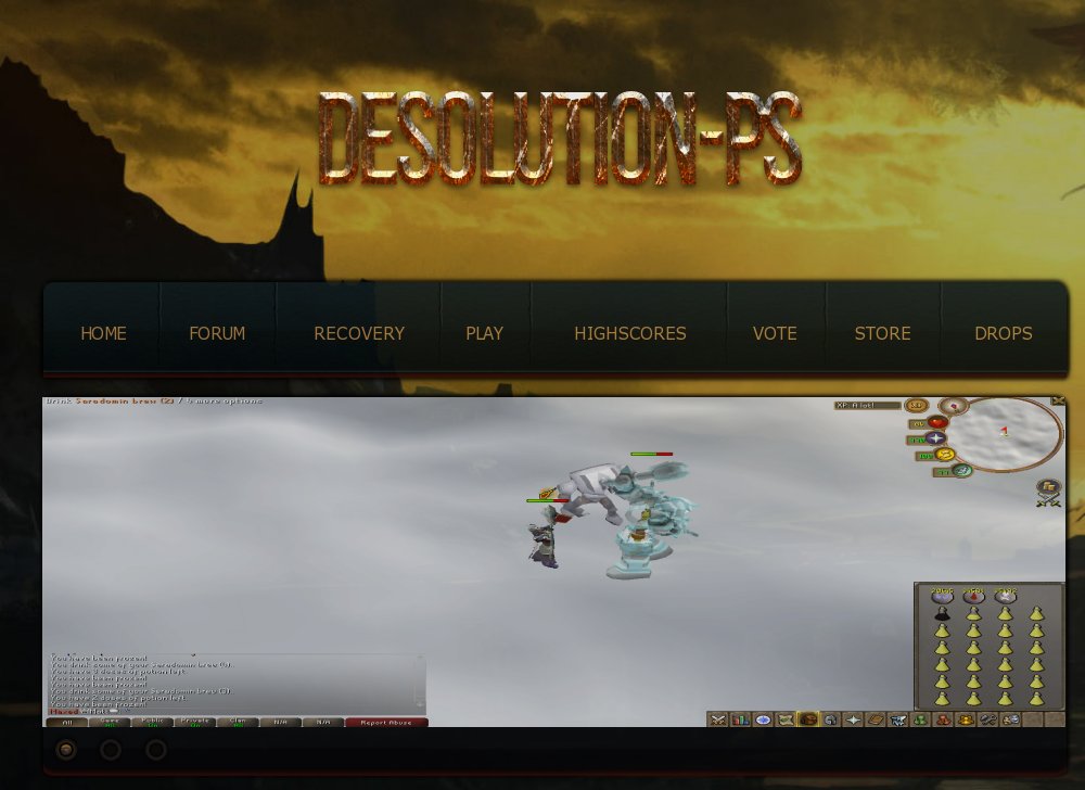 Desolution #1 eco