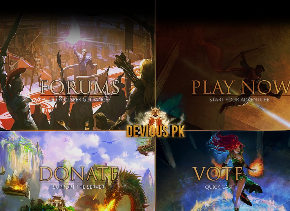 DeviousPk - 1 Spawn Server