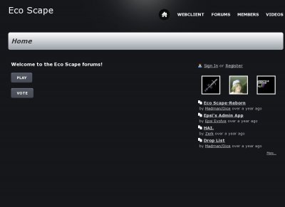 Eco Scape Reborn