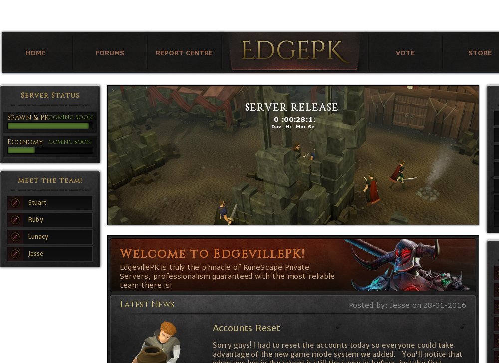 EdgevillePK - The Fight Awaits!