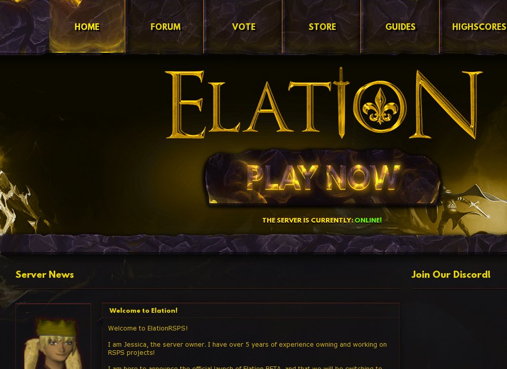 Elation #1 RSPS