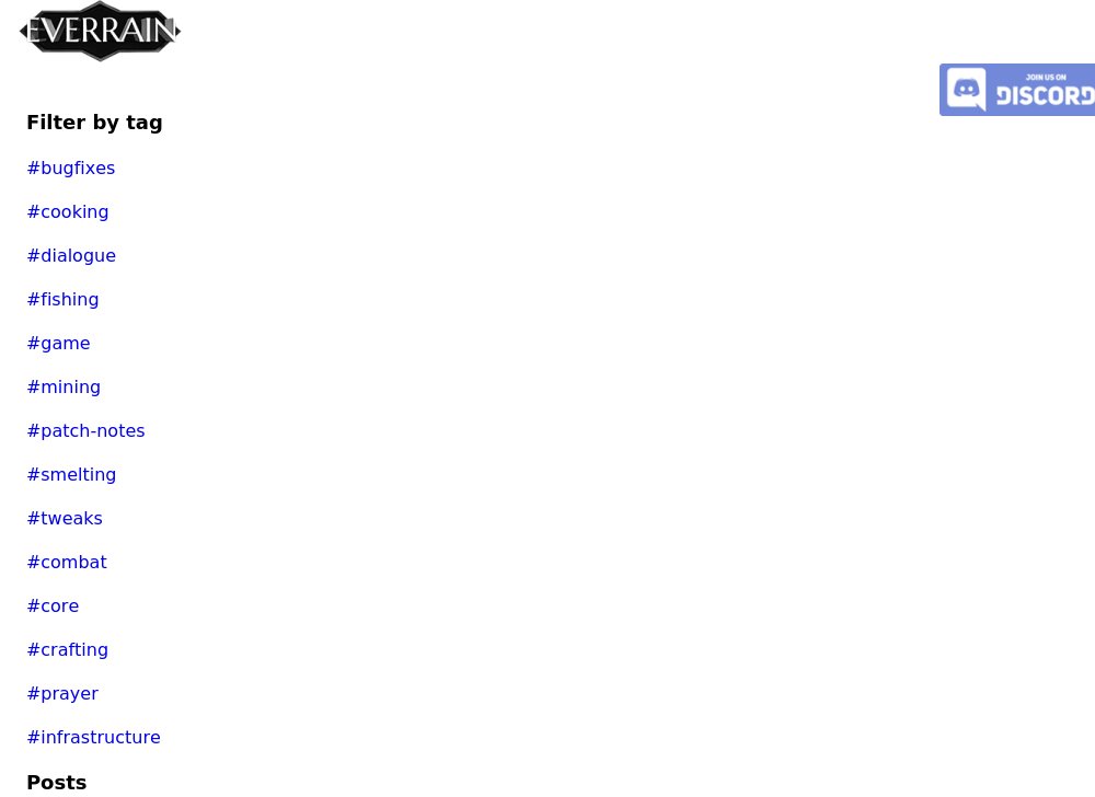 Everrain OSRS - emulation of the highest calibre, we aim to deliver an enjoyable OSRS experience with extensive attention to detail. We have the upmost respect for the experience you get on OSRS, the next upcoming server you've not heard of yet!