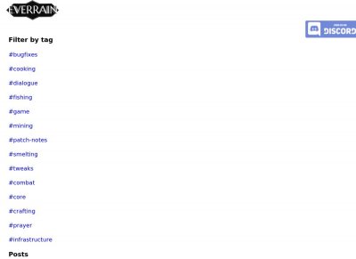 Everrain OSRS - emulation of the highest calibre, we aim to deliver an enjoyable OSRS experience with extensive attention to detail. We have the upmost respect for the experience you get on OSRS, the next upcoming server you've not heard of yet!