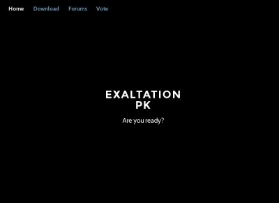 Exaltation PK 742