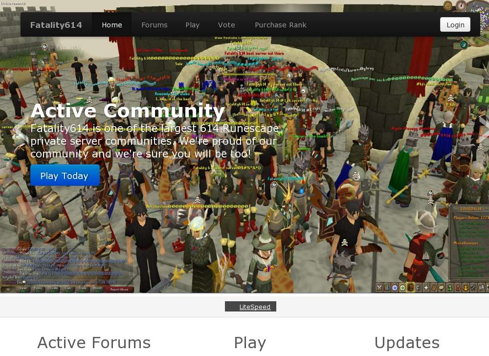 Fatality 614 Officially Returns