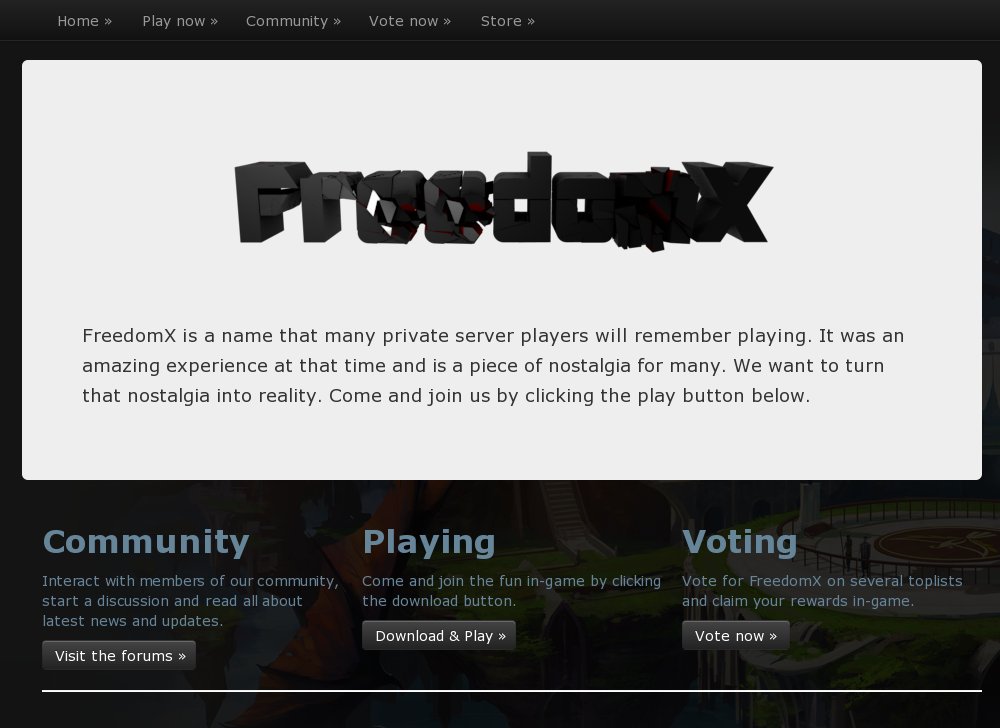 Fx Remastered (FreedomX)