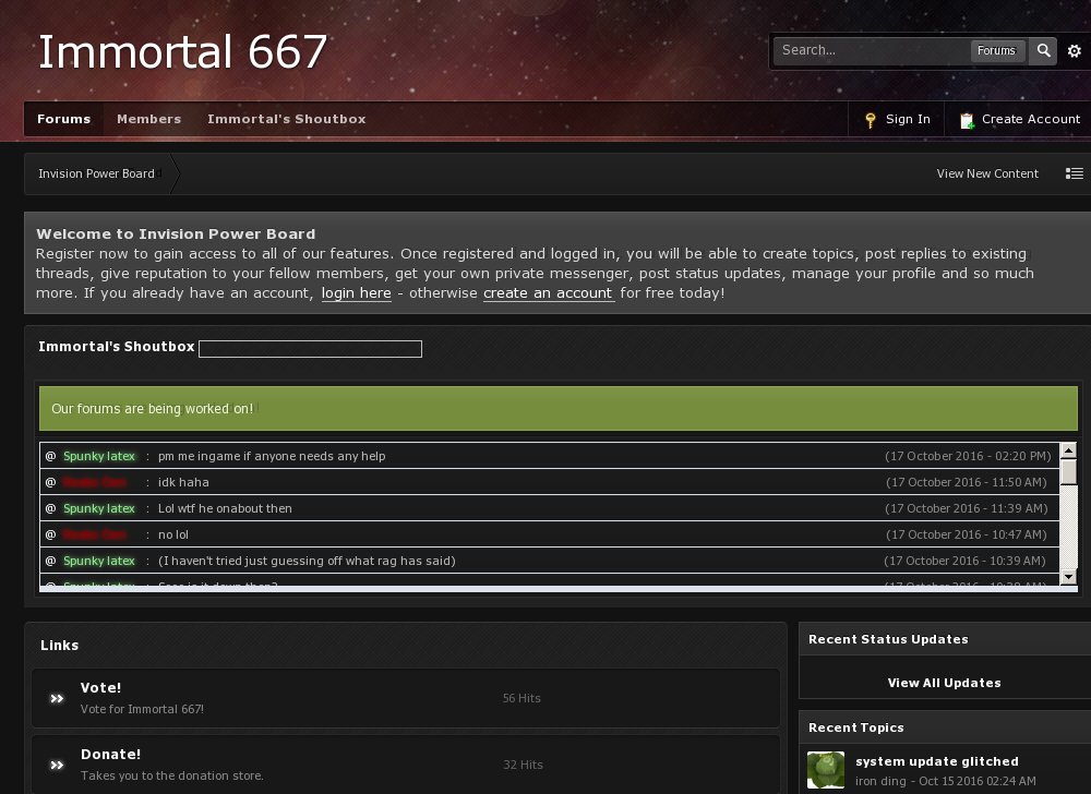 Immortal 667