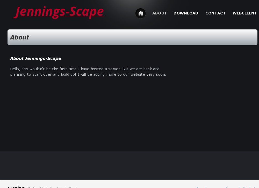 Jennings-Scape 317 24/7