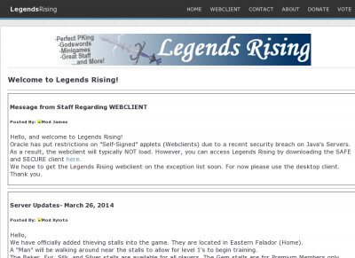 Legends Rising