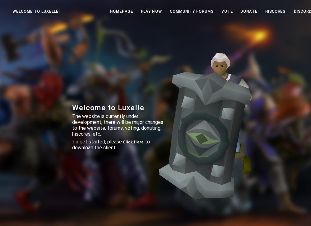 Luxelle Pk | #1 Pk Server | Free Mystery Box!