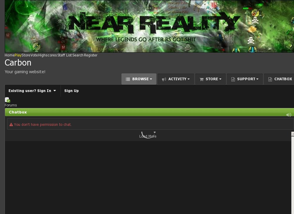 Near-Reality By Chachi Old Char Files