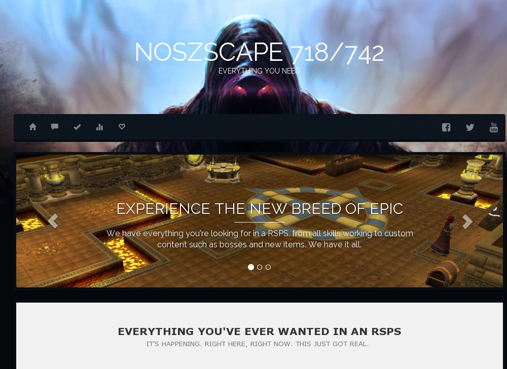 NoszScape 718 loading 830 - Rs3 Data! Araxxi! Vorago!