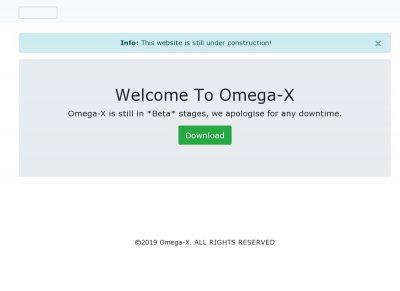Omega-X || Customs || BETA