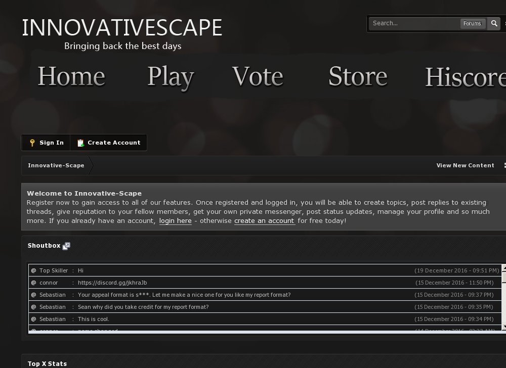 OSRS - Great Combat- OSRS Raids -Emulated Skiling - Perfect PvM - Demonic Gorillas - Constant Updates - Presets - Bounty Hunter  - OSRS Content - Achievements - Events