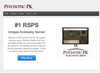 Psychotic-PK - 742 Economy Server