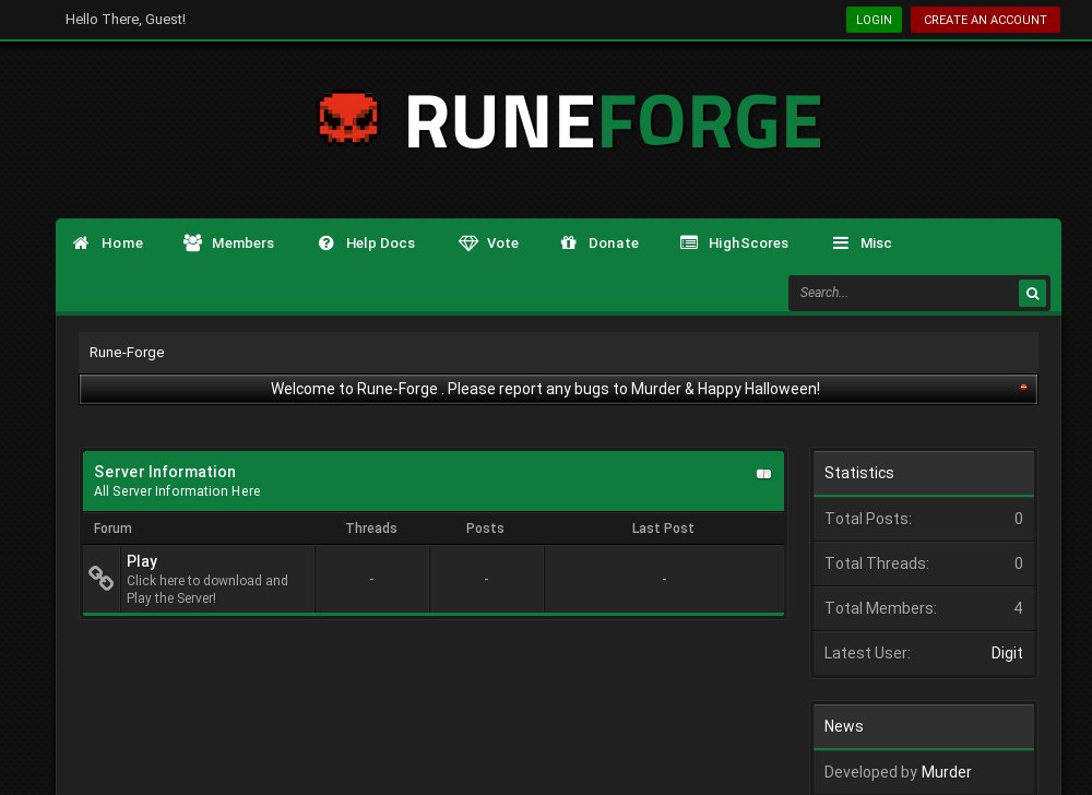 Rune Forge
