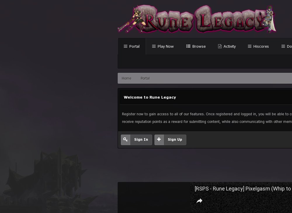 Rune Legacy