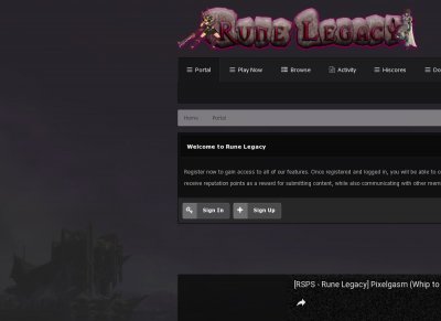 Rune Legacy