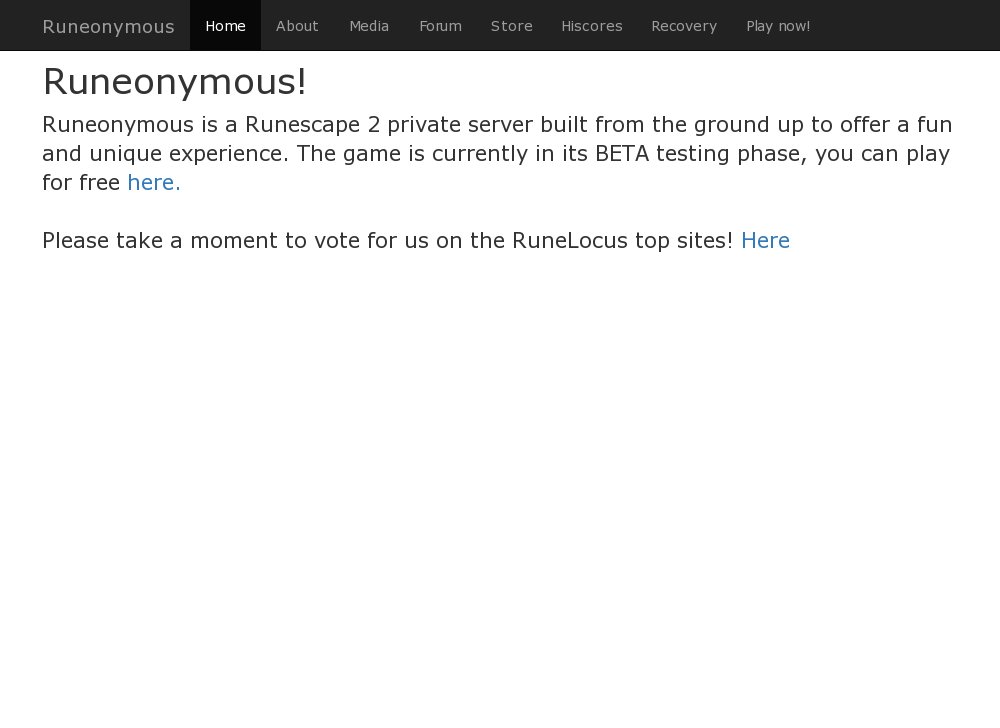 **NEW** 24/7 / RSPS Runeonymous *100's Of Customs