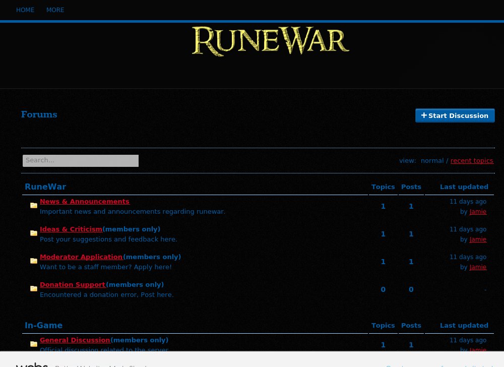RuneWar Free Mystery Box