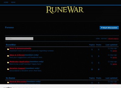 RuneWar Free Mystery Box