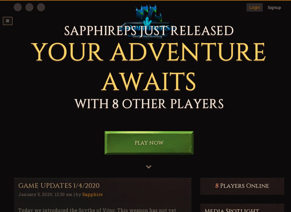 SapphirePS - Where your Dreams become Reality