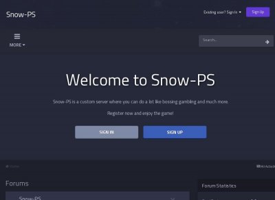 Snow-PS
