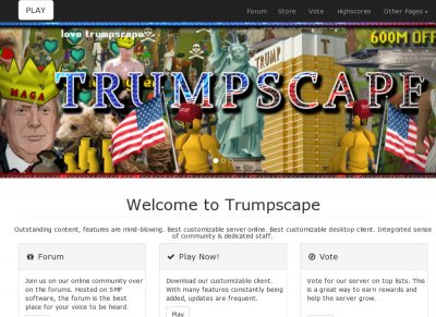 Trumpscape