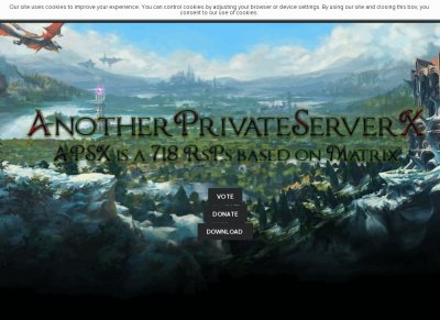 AnotherPrivateServerX