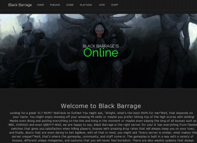Blackbarrage 317