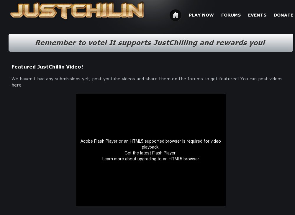 JustChilling 24/7 150 + players