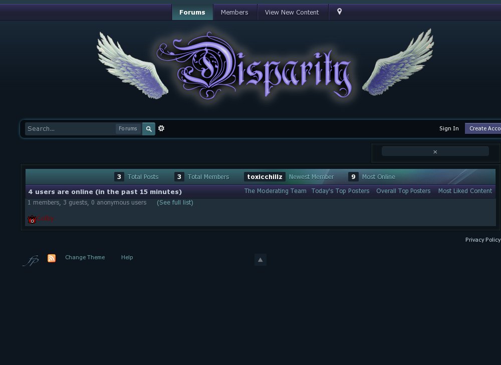 disparity 718