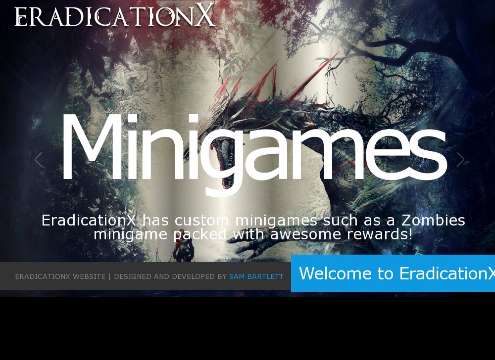 EradicationX