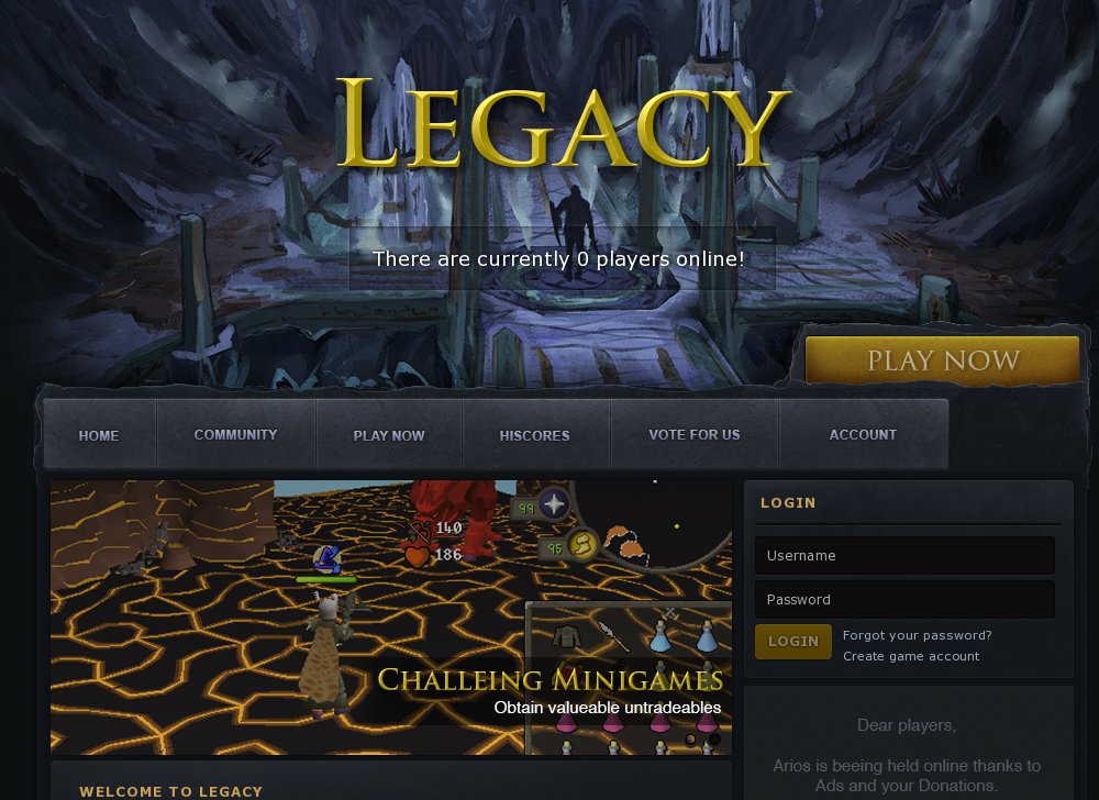Legacy - Where our shit does not suck