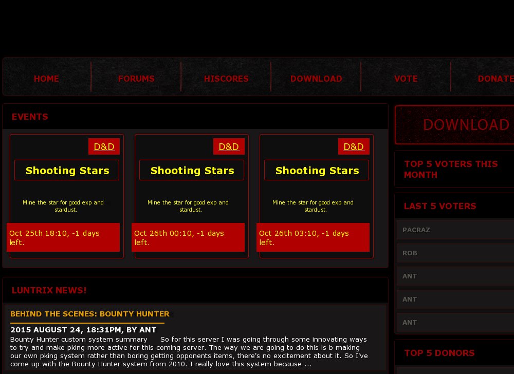 LUNTRIX | Unique Clue Scrolls || Community Events || Dedicated Staff