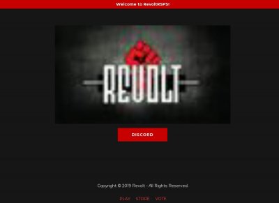 Revolt - The Best Custom Server!
