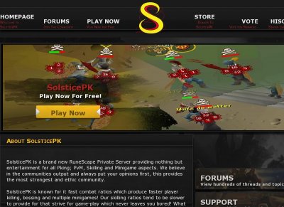 SolsticePK - Win Donator - Set Levels
