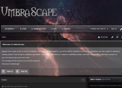 UmbraScape NEW