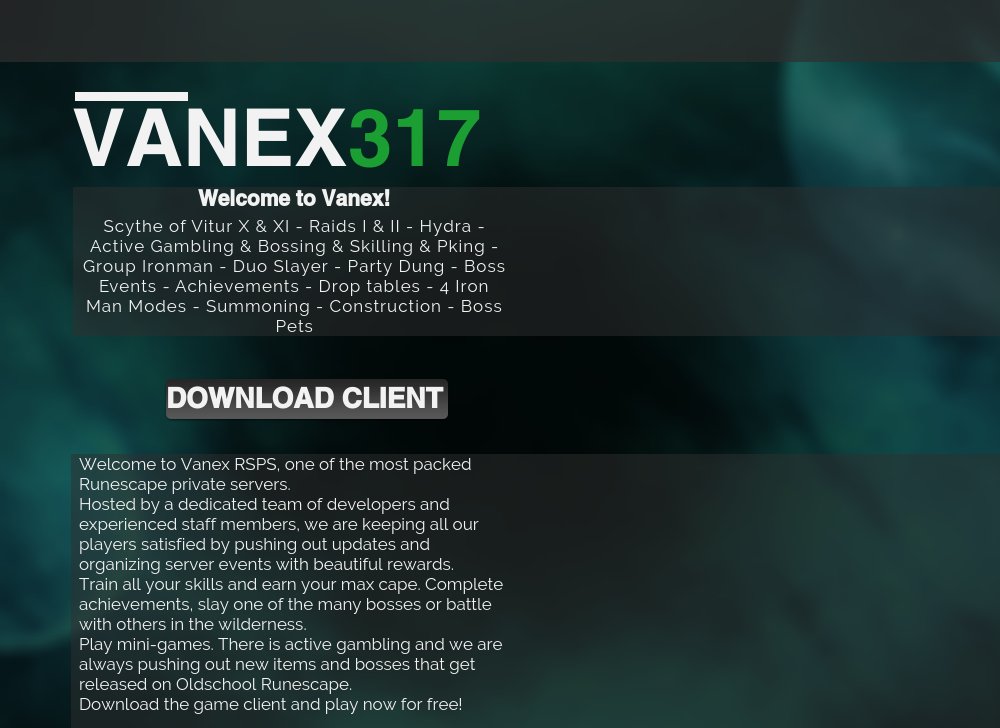 Vanex317