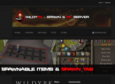 WildyPk Spawn & Pking Server | Relaunching 1st dec 